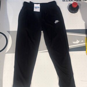 Nike Kids Black Sweatpants